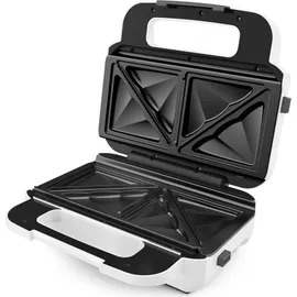 Tefal SW7011 Snack XL Snack-Kombigerät Schwarz/Weiß/Silber