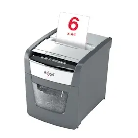 Rexel Optimum AutoFeed+ 50X Aktenvernichter Schwarz