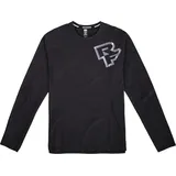 Race Face Conspiracy Jersey LS - Black L