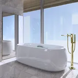 TOTO Floating Badewanne rund 170 x 83,5 cm (PJY1744HPWEE#MW)