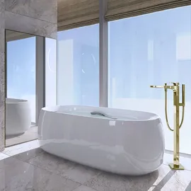 TOTO Floating Badewanne rund 170 x 83,5 cm (PJY1744HPWEE#MW)