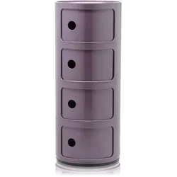 Kartell - Componibili 4985, lila
