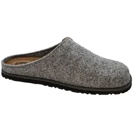 Fischer Markenschuh Helge Pantoffeln Grau 41