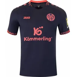 JAKO Herren Fantrikot Mainz 05 Trikot Away, navy, 5XL
