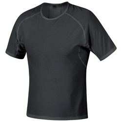 Gore Herren Base Layer Shirt schwarz