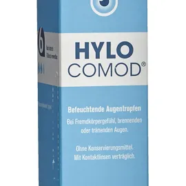 URSAPHARM Arzneimittel Hylo Comod Augentropfen 10 ml