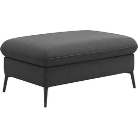 sit&more Polsterhocker Emely 104 x 47 x 69 cm Grau