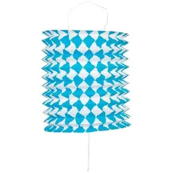 Oktoberfest Papier Laterne 16 cm | schwer entflammbar