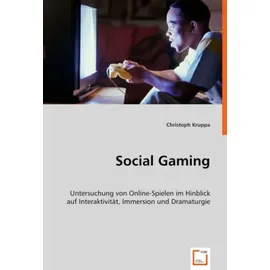 Vdm Verlag Dr. Müller Kruppa, C: Social Gaming