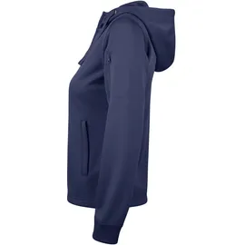 New Wave Basic Active Kapuzenjacke Herren Blau L