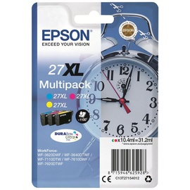 Epson 27XL CMY+ Alarm