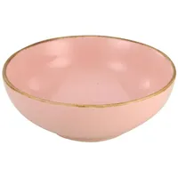 CreaTable CreaTable, 21972, Serie NATURE COLLECTION, Rosé, 6-teiliges Geschirrset,