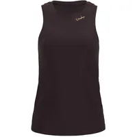 Winshape Damen Functional Light and Soft Tanktop Aet134ls Yoga-Shirt, espresso, XL