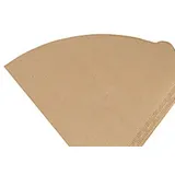 Kaffeefilter 1x4 - Ungebleichtes Filterpapier, Packung mit 200 Stück