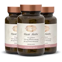 Haar Aktiv mit Biotin Presslinge