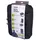 Troika BBL63/BK Handtasche/Umhängetasche Polyester, Polyurethan (PU), Plane Schwarz