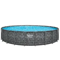 BESTWAY APX365TM Winterfester Solo Pool ohne Zubehör Ø 671