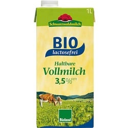 Schwarzwaldmilch H-Vollmilch Bio laktosefreie Milch 1,0 l