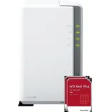 Synology DS223j 2x6TB RED Plus