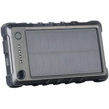 Wetter- & stoßfeste Solar-Powerbank PB-80.s mit 8.000 mAh, IP65