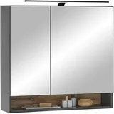 Stella Trading Denver 80 cm schwarz LED