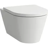 Laufen Kartell Wand-WC, mit Silent Flush, H8213310000001