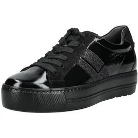 Paul Green Damen Low-Top Sneaker Schwarz 39