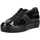 Paul Green Damen Low-Top Sneaker Schwarz 39