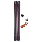 Fischer Set Transalp 84 C: Tourenski+Bindung+Felle - Purple - 155