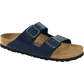 Birkenstock Arizona Weichbettung Naturleder geölt blau 38