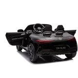 ES-Toys Elektro Kinderauto SL63 AMG schwarz (12 V)
