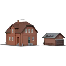 Kibri Siedlungshaus Bottrop mit Nebengebäude 38190 H0