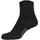 Mustang Casual Bio-Baumwolle Kurzsocken 6er Pack Schwarz 35-38