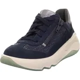 superfit Mädchen Melody Gore-tex Sneaker, Blau 8000, 36 EU Schmal