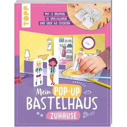 TOPP 29051 Mein Pop-up Bastelhaus-Zuhause