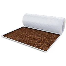 Fdm Kokos Topper 180 x 200 cm weiß