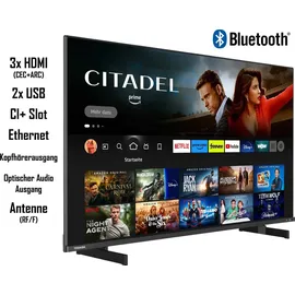 Toshiba 43QF5D63DA 43" QLED UHD Fire TV