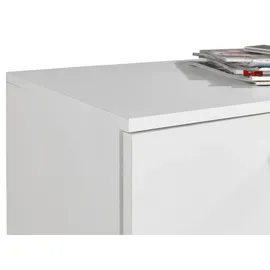 Home4You Kommode SOLO 106 cm Weiß