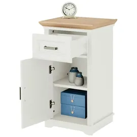 Möbel Kraft Unterschrank ¦ weiß ¦ Maße (cm): B: 48 H: 85 T: 43.0