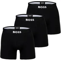 Boss One 10272529 Boxershorts 3 Einheiten Black L