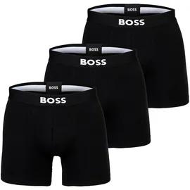 Boss One 10272529 Boxershorts 3 Einheiten Black L