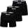Boss One 10272529 Boxershorts 3 Einheiten Black L