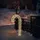 ECD Germany LED Zuckerstange 75 cm Metall 26x75x40 cm Gold