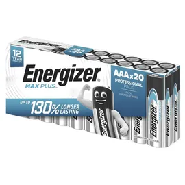 Energizer Max Plus AAA 20 St.