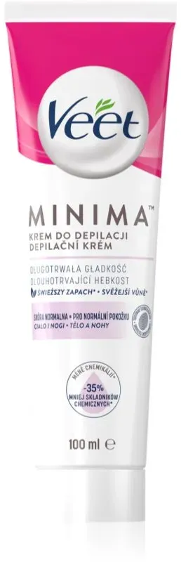 Veet Minima Normal Skin Enthaarungscreme Für normale Haut 100 ml