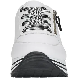 remonte D1312 Damen Low-Top Sneaker Weiß Weite