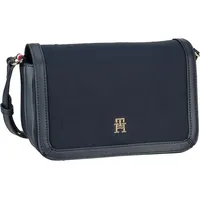 Tommy Hilfiger Umhängetasche TH Essential S Flap Crossover PSP24 Umhängetaschen Schwarz Damen