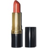 Super Lustrous Lipstick, hochwirksamer Lippenstift mit feuchtigkeitsspendender, cremiger Formel, angereichert mit Vitamin E und Avocadoöl, 750 Kiss Me Coral, 4,2 g.