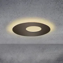 Escale LED-Deckenleuchte Blade Open Alu, Eisen, Stahl & Metall