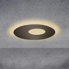 Escale LED-Deckenleuchte Blade Open Alu, Eisen, Stahl & Metall